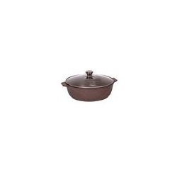 Жаровня 6л АП Гранит brown арт.36806