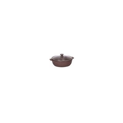 Жаровня 6л АП Гранит brown арт.36806