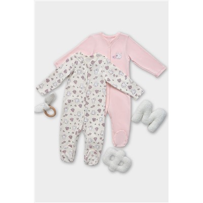 Комбинезон нательный детский (2шт.) MARK FORMELLE, 1235973