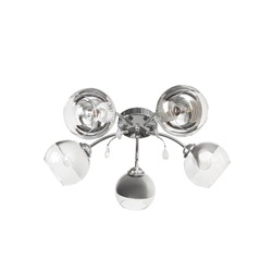 Люстра «Лиана» 5хЕ27 40 Вт хром BayerLux