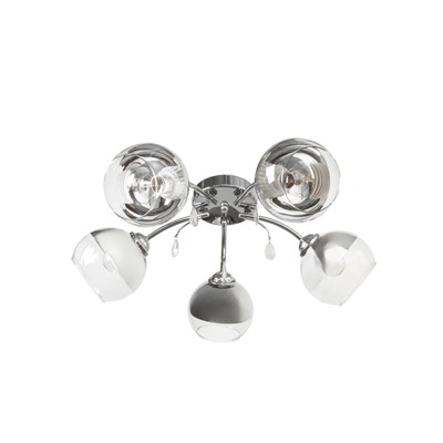 Люстра «Лиана» 5хЕ27 40 Вт хром BayerLux