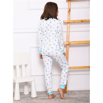 Пижама "Леся" (Мята)