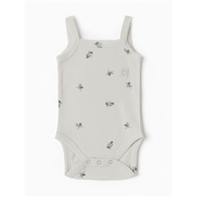 Боди - майка «Крошка Я» Olives, рост 62-68, молочное