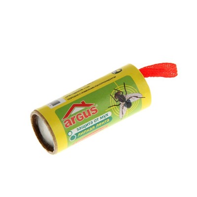 Липкая лента от мух 100/1000