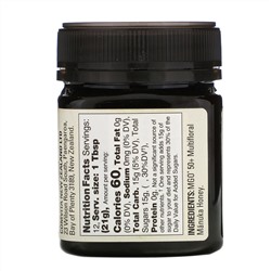 Comvita, Multifloral Manuka Honey, MGO 50+, 8.8 oz (250 g)
