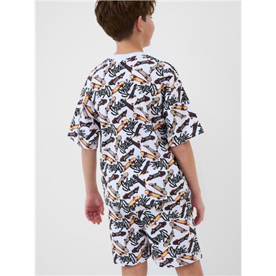 Пижама трикотажная для мальчиков