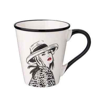 Кружка 340мл FASHION QUEEN фрф LEFARD