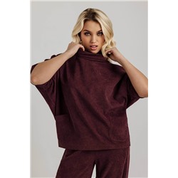 Блузка женская  4497/06/Брусничный