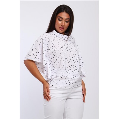 Блузка 32729 (Белый)