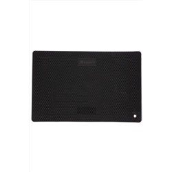 Dewal Термостойкий коврик для горячих инструментов HS-459, черный KRISTALLER, 1108369