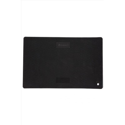 Dewal Термостойкий коврик для горячих инструментов HS-459, черный KRISTALLER, 1108369