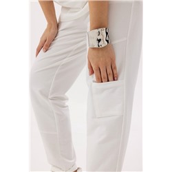 Брюки женские  102/22/Молочный