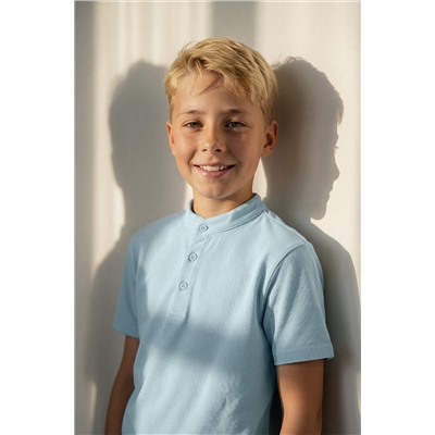 Футболка-поло с коротким рукавом для мальчика Happyfox