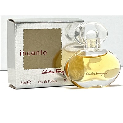 SALVATORE FERRAGAMO INCANTO edp (w) 5ml mini