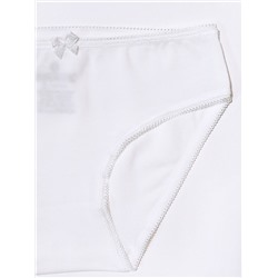 5640-01 Трусы для девочки белые (BAYKAR)
