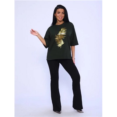 Лонгслив 19135 (Хаки)