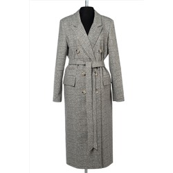 01-12056 Пальто женское демисезонное (пояс)