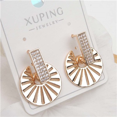 XUPING Серьги с английским замком арт. 18 1845 (id 282209)