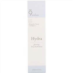 9Wishes, Ampule Toner, Hydra, 5.1 fl oz (150 ml)
