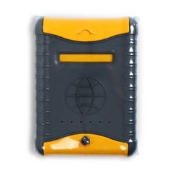 Ящик почтовый, пластиковый, «Стандарт», с щеколдой, с накладкой, серый