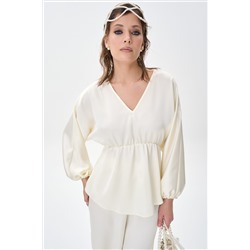 Блузон Маклен (молочный)