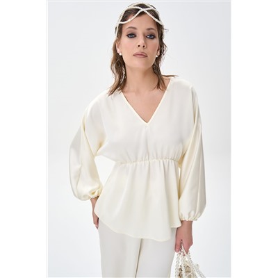 Блузон Маклен (молочный)