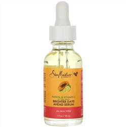 SheaMoisture, Brighter Days Ahead Serum, 1 fl oz (30 ml)