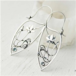 Серьги на крючках арт. 13 4371 (id 285697)