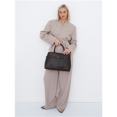 Сумка 8018-2S coffee Velina Fabbiano-Safenta