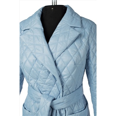 01-11278 Пальто женское демисезонное (пояс)