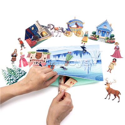 Снежная Королева, фетр