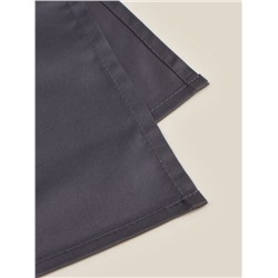 Простыня 1.5-спальная SL Home Graphite, 160×235 см, сатин 300ТС, хлопок 100%