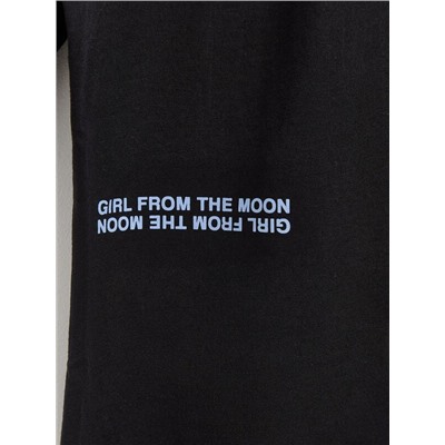 Платье женское CONTE Платье из хлопка «Girl from the moon» LPL 1684
