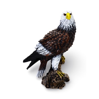 Садовая фигура из полистоуна «Ястреб», 20×14×26 см