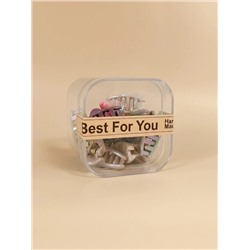 Набор крабиков для волос в боксе (10 шт)