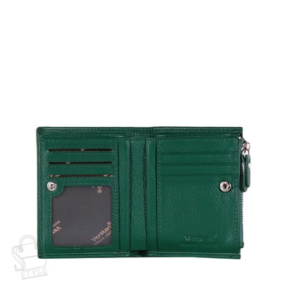 Женский кошелек 9932-1806 g.green Vermari