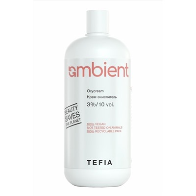 TEFIA Ambient Крем-окислитель 3% / Oxycream 3%/10 vol., 900 мл KRISTALLER, 1109794