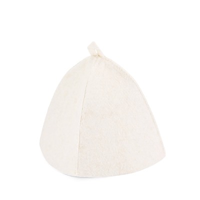 Шапка для бани и сауны «Реальная снегурочка», полиэфир 70%, шерсть 30%, «Добропаровъ»