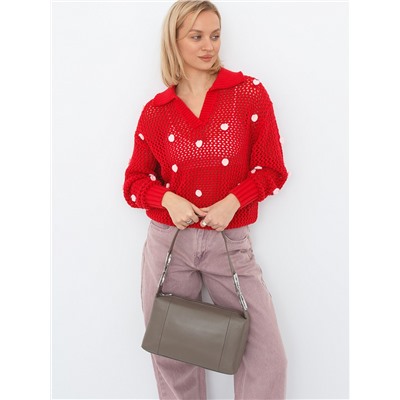 Сумка 2066-9NN gray Natale Navetta