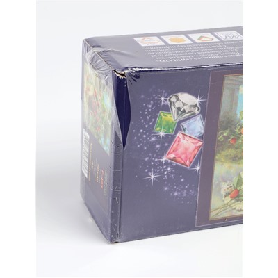 УЦЕНКА Алмазная мозаика «Аромат лета» 50×40, 45 цветов