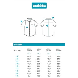 Сорочка ACOOLA, 1038804