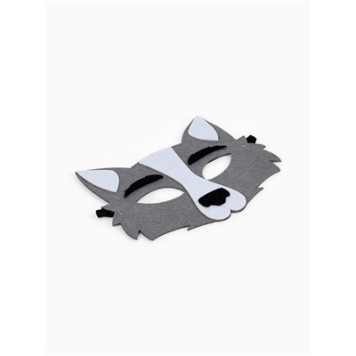 Карнавальный костюм «Волчонок», жилет, шорты, маска фетр, рост 92-116 см