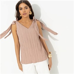 Топ на завязках, Ты мой идеал (коричневый)