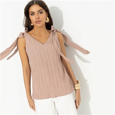 Топ на завязках, Ты мой идеал (коричневый)