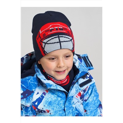 Комплект (Шапка+Снуд) PLAYTODAY, 703793