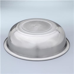 Таз из нержавеющей стали «Греттель», 10 л, 39×12 см