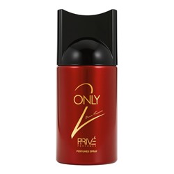 Дезодорант-спрей Prive ONLY 2 POUR FEMME женский, 250 мл