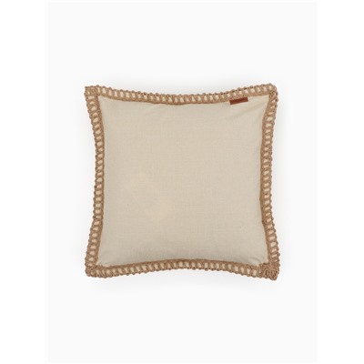 Наволочка декоративная с окантовкой SL Home «СофтЛайнс», 43×43 см, хлопок 100%