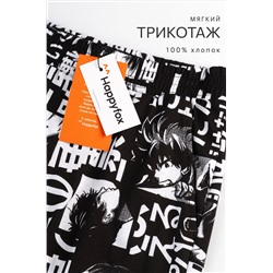 Хлопковые шорты для мальчика Happyfox