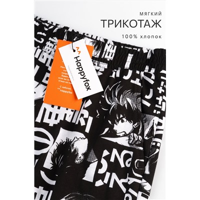 Хлопковые шорты для мальчика Happyfox